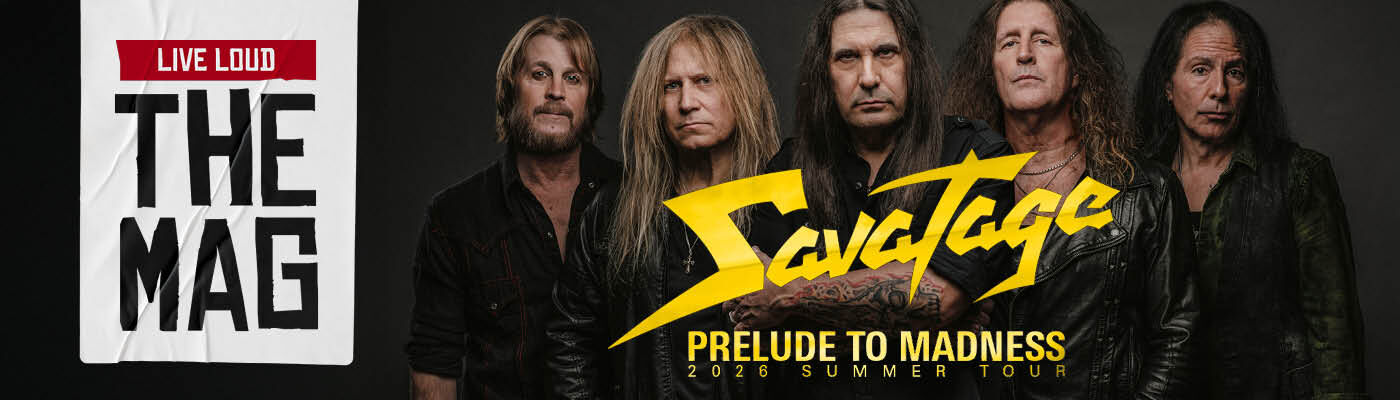 Vitajte vo vašom LIVE LOUD – THE MAG!