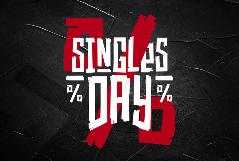 Ponuky na Singles' Day / Singles' Day ušetrí všetkým peniaze! / Zobraziť položku