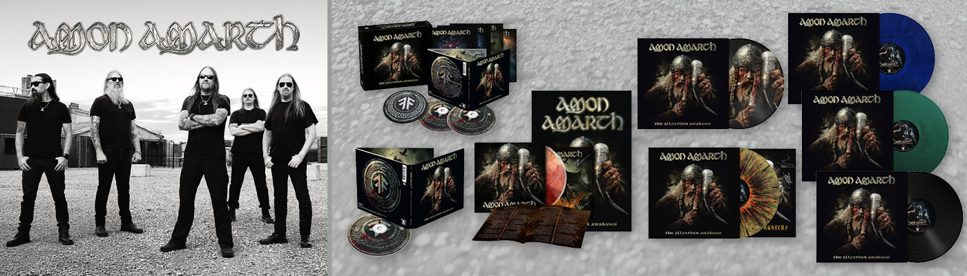 AMON AMARTH - The Allfather Awakens / Predobjednať teraz!