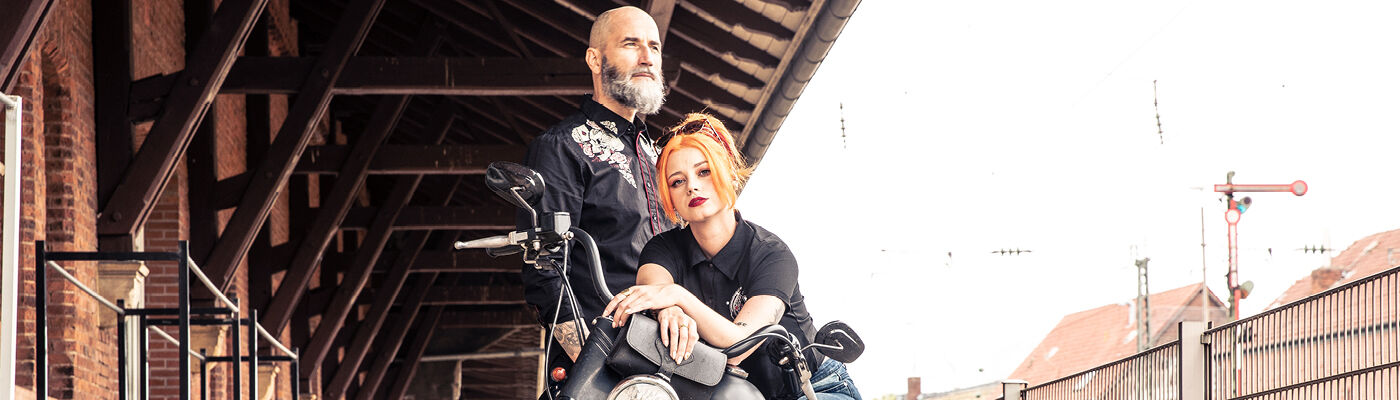 Born To Be Wild! / Buďte slobodní! - motorkárska výbava, ktorá hovorí jasnou rečou!