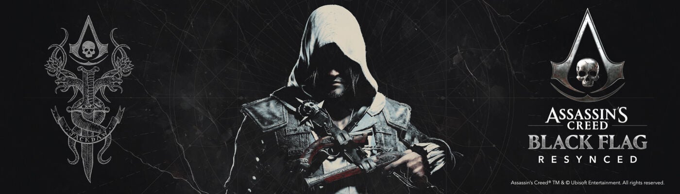 Assassin's Creed Black Flag Resynced / Nakupujte teraz!