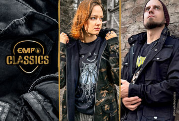 Classics by EMP / Nadčasové, štýlové, drsné. / Objavte teraz!