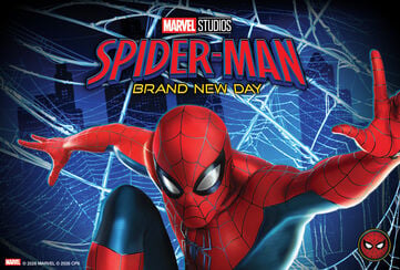 Spider-man: Brand New Day! / Buďte pripravení