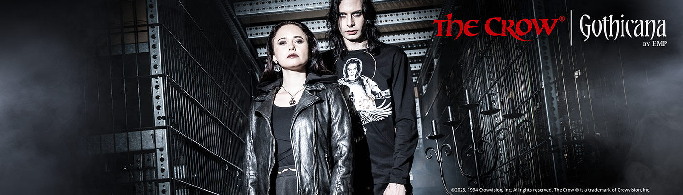 Gothicana x The Crow / Objavte teraz!