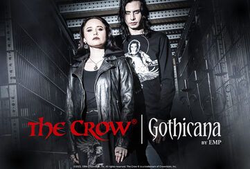 Gothicana x The Crow / Objavte teraz!