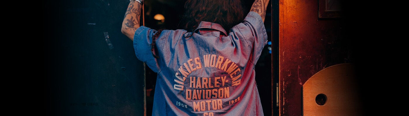 Dickies X Harley Davidson / [object Object] / Objavte novinky / Objavte teraz!