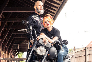 Born To Be Wild! / Buďte slobodní! - motorkárska výbava, ktorá hovorí jasnou rečou!