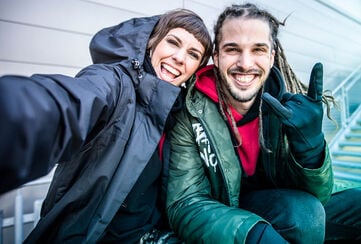 Nové bundy a kabáty