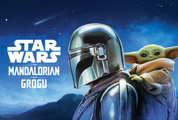 Star Wars / The Mandalorian & Grogu / Objavte teraz!