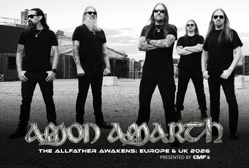 Prináša EMP / The Allfather Awakens Tour 2026 / Zobraziť položku