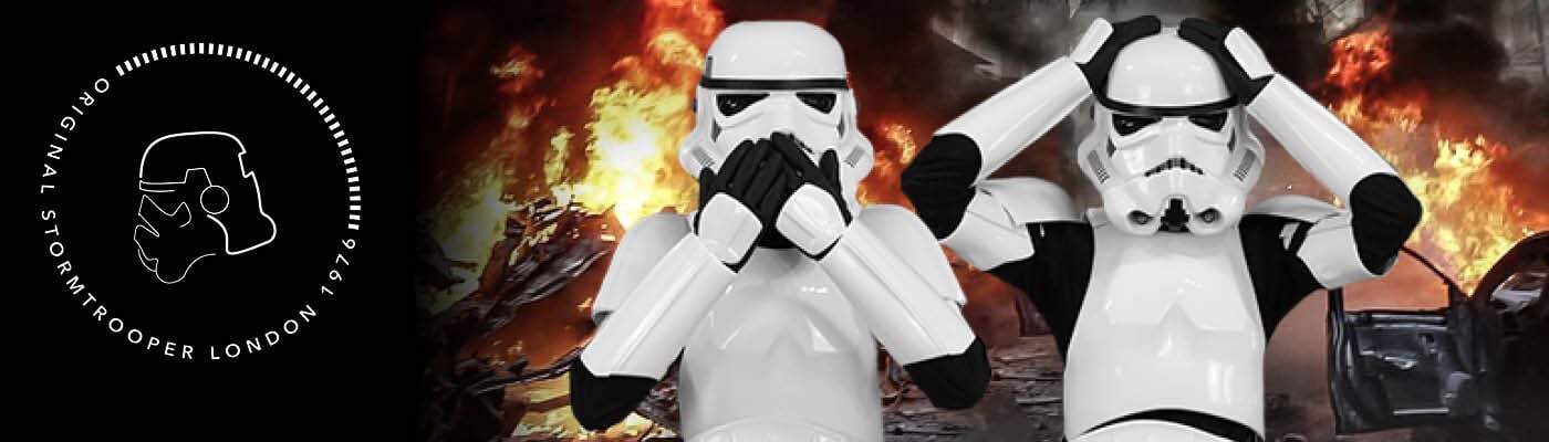 Original Stormtrooper / Objavte teraz!