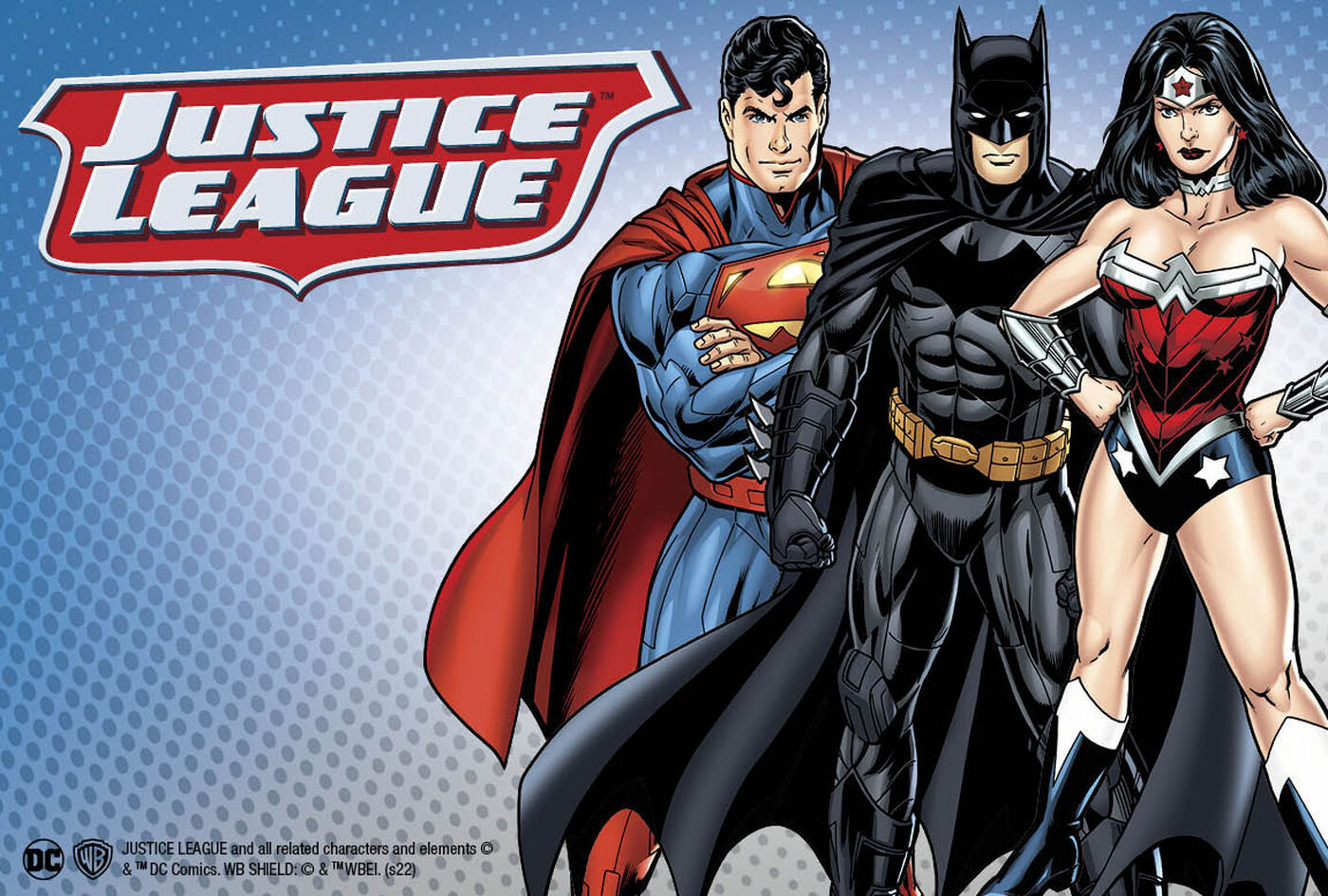 Justice League / Objavte teraz!