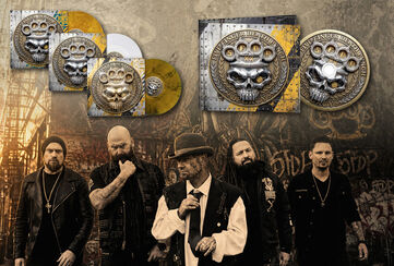 Five Finger Death Punch / Nový album 