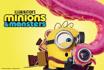 Minions & Monsters / Ideme!