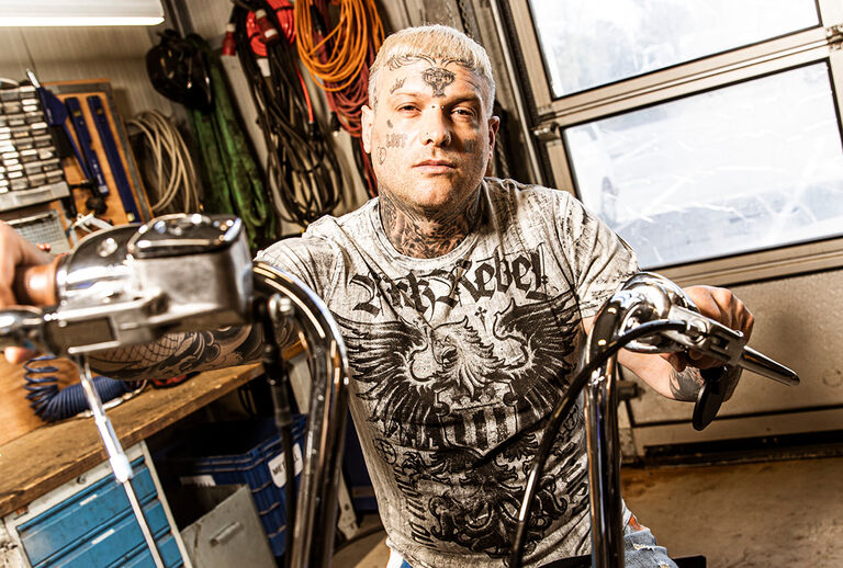 Rockové oblečenie Muži / Objavte teraz!