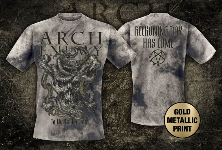 Len na krátky čas! / [object Object] / Zlatá metalická potlač / Buďte rýchly!