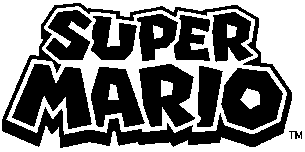 Logo Super Mario