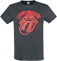 Amplified Collection - Neon Light, The Rolling Stones, Tričko