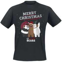 Merry Bare Bears, We Bare Bears, Tričko