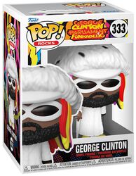 Vinylová figúrka č.333, George Clinton, Funko Pop!