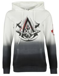 Logo - Jump, Assassin's Creed, Mikina s kapucňou