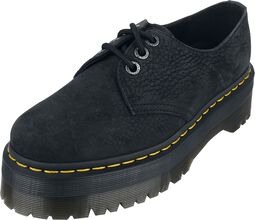 Topánky 1461 Quad II - Charcoal Grey Tumbled, Dr. Martens, Nízke topánky