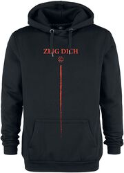 Zeig Dich Logo, Rammstein, Mikina s kapucňou