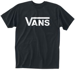 Čierno-biele, detské tričko by VANS Classic, Vans kids, Tričko