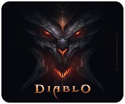 Diablo’s head, Diablo, Podložka Na Myš
