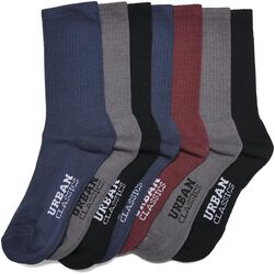 Sada 7 párov ponožiek s logom, Urban Classics, Ponožky