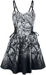 Forest Dress, Vixxsin, Stredne dlhé šaty