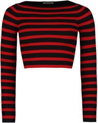 Pruhovaný sveter Frances, Banned, Pletený sveter