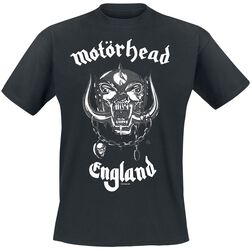 England, Motörhead, Tričko