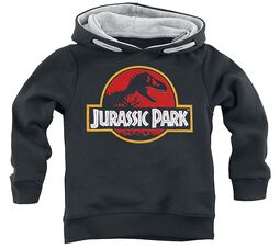 Kids - Classic Logo, Jurassic Park, Mikina s kapucňou