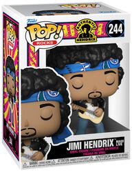 Vinylová figúrka č.244 Jimi Hendrix Rocks! (Maui Live), Jimi Hendrix, Funko Pop!