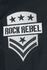 Košeľa s potlačami Rock Rebel