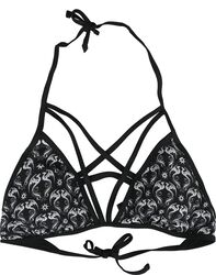 Gothicana X Anne Stokes - Bikini Top, Gothicana by EMP, Bikiny Top