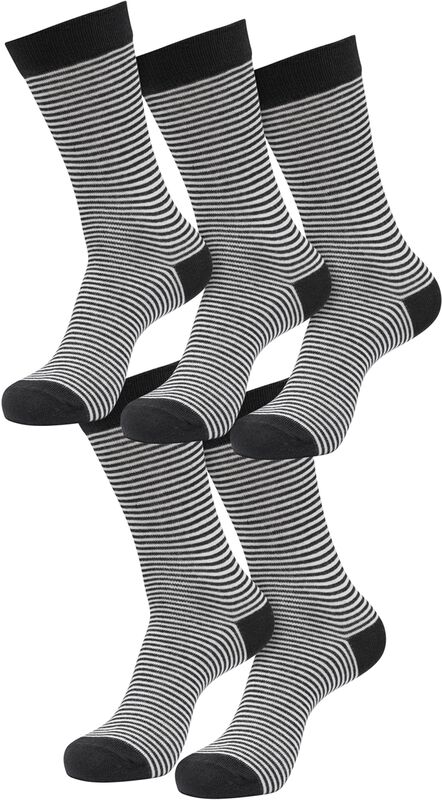 Ponožky s prúžkami - balenie 3 párov
