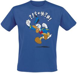Angry Donald, Mickey Mouse, Tričko
