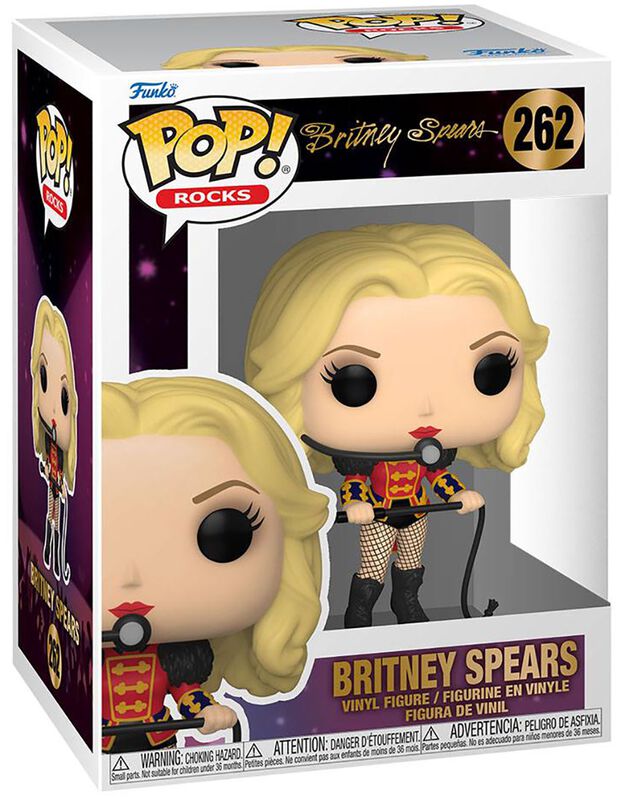 Britney Spears Vinylová figúrka č. 262 Britney Rocks (s možnosťou chase)