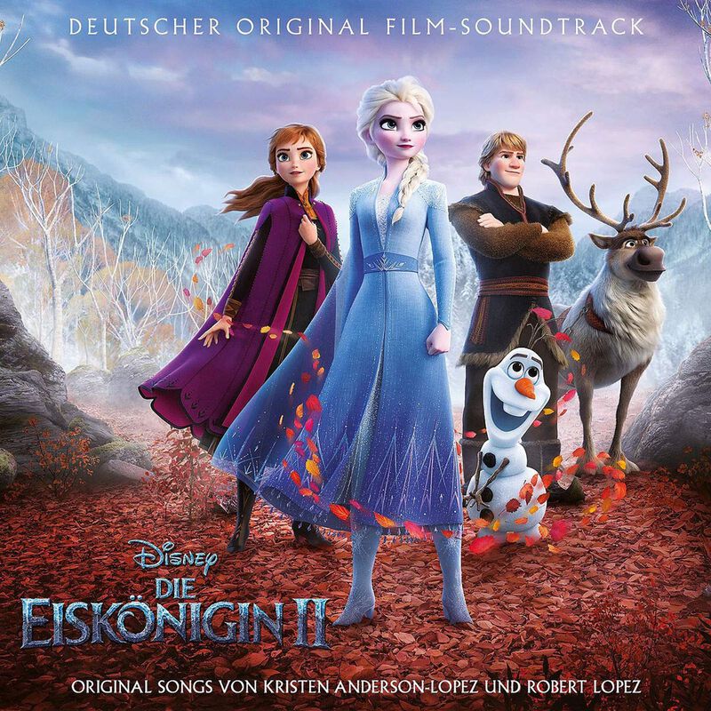 Frozen 2 (originálny filmový soundtrack) - nemecká verzia