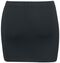 Balenie 2 ks čiernych sukní s colour blocking efektom a potlačou