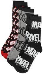 Avengers, Marvel, Ponožky