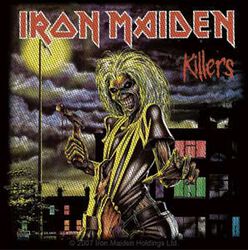 Killers, Iron Maiden, Nášivka