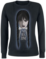 No Hug Zone, Wednesday, Bavlnené tričko