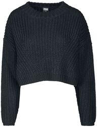 Dámsky široký oversized sveter, Urban Classics, Pletený sveter