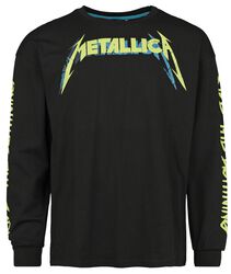 EMP Signature Collection - Oversize, Metallica, Tričko s dlhým rukávom