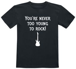 Kids - You're Never Too Young To Rock!, You're Never Too Young To Rock!, Tričko