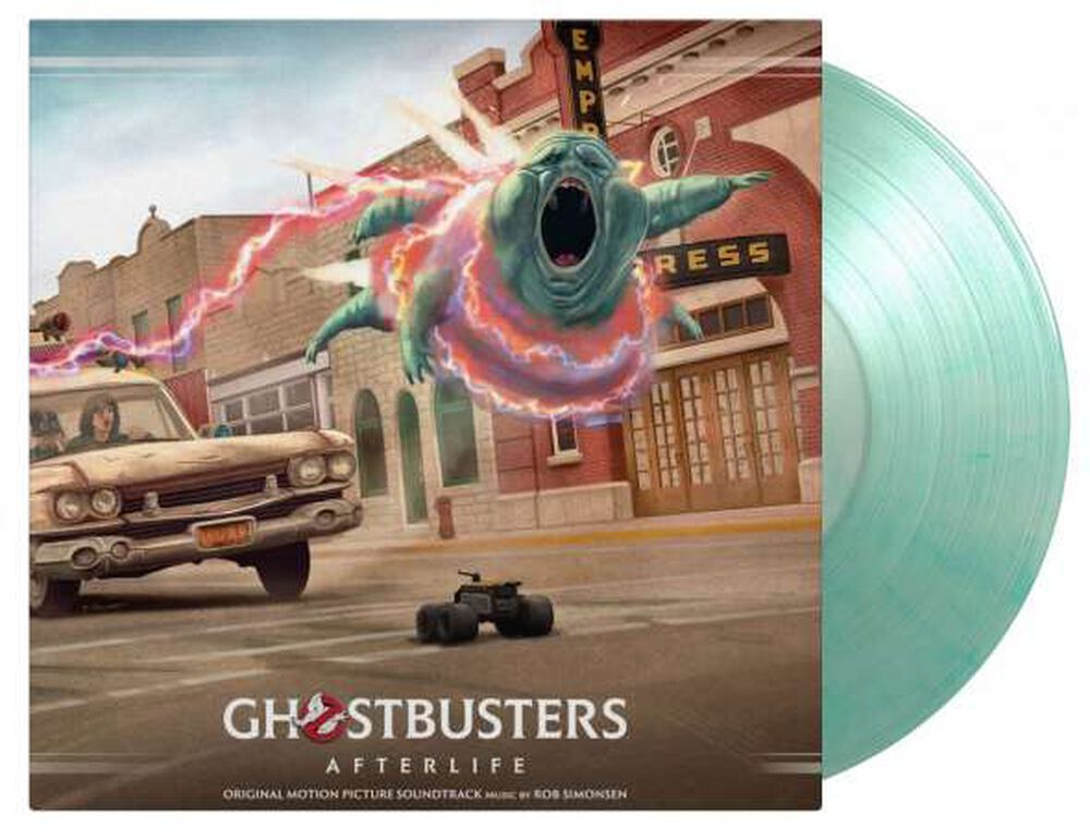 Originálny filmový soundtrack Ghostbusters Afterlife