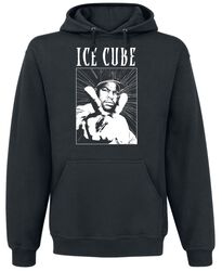 Peace Sign, Ice Cube, Mikina s kapucňou